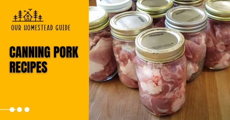 Canning Pork Recipes: Simple How To Guide