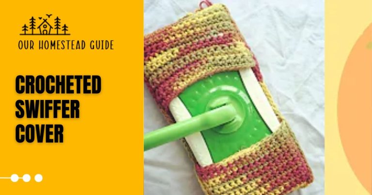 Crocheted Swiffer Cover: Eco-Friendly Cleaning Solution