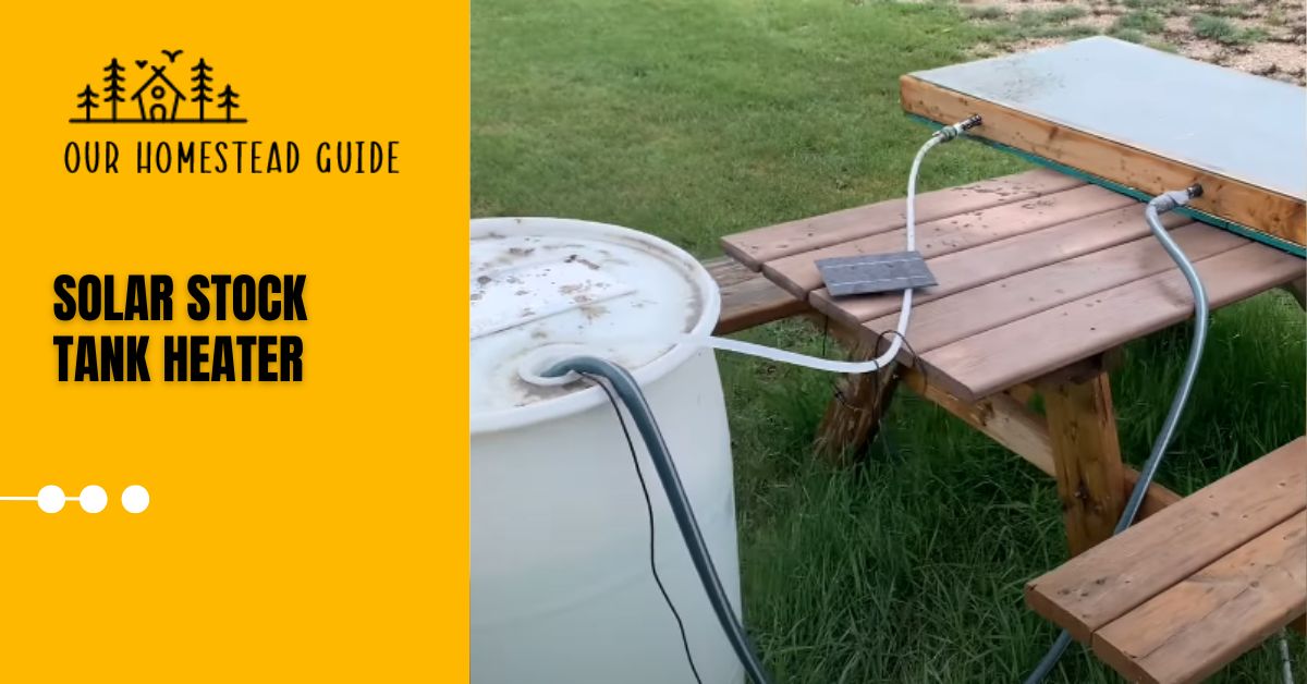 Solar Powered Stock Tank Heater: Homestead Lifestyle, by Ourhomesteadguide