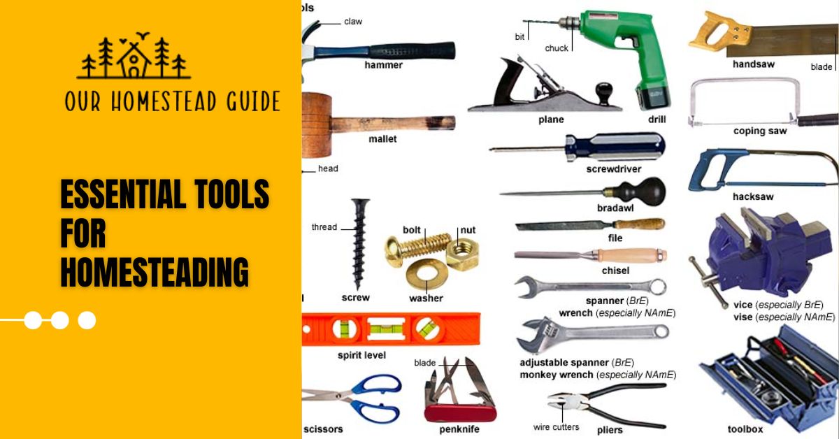 Essential Tools For Homesteading