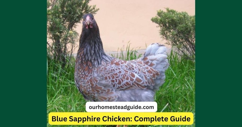 Blue Sapphire Chicken