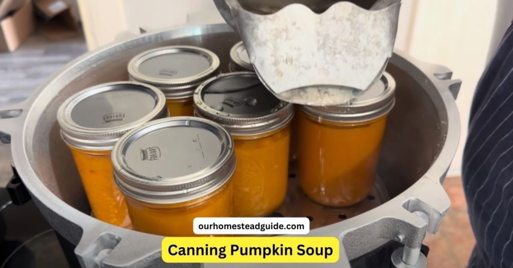 Canning Pumpkin Soup