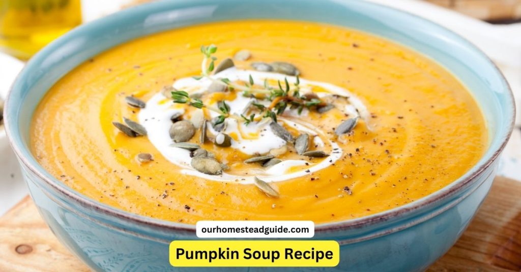 Canning Pumpkin Soup