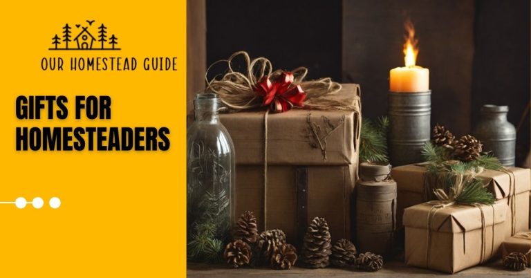 Best Gifts for Homesteaders in Your Life